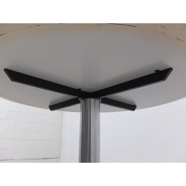 Round Pedestal Dining Table by Alfred Hendrickx for Belform, 1960s For Sale - Image 9 of 18