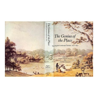"The Genius of the Place: The English Landscape Garden 1620-1820" 1975 Hunt, John Dixon and Willis, Peter For Sale