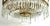 Brass and Lead Crystal Chandelier from Palwa, 1960s For Sale - Image 4 of 14