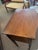 Mid 1800's Mahogany 2 Drawer Stand With Inlay Detail For Sale - Image 4 of 11