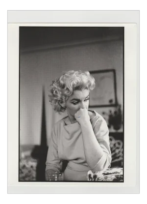 Photograph of Marilyn Monroe, 4 Days in New York, 1955