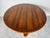 This elegant vintage Henredon round dining table showcases the brand’s renowned craftsmanship and timeless American...