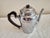 Vintage Art Deco Chromium Silver Tea Pot With Bakelite Handle For Sale - Image 4 of 7