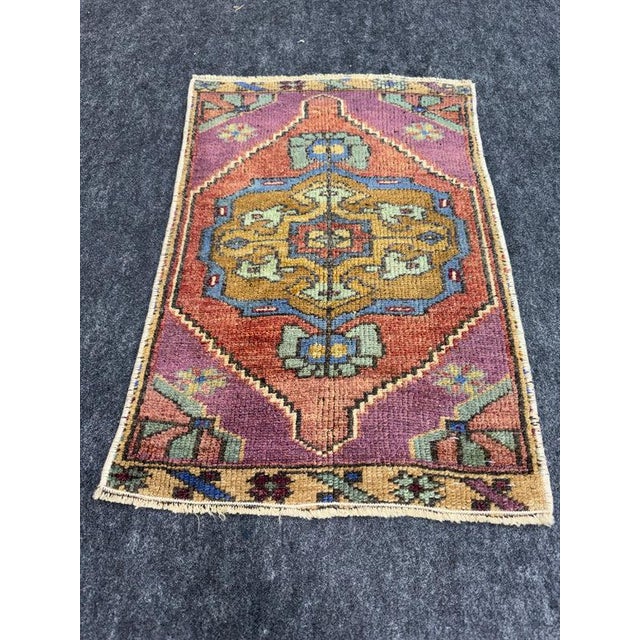 Turkish Yastik Rug 1'6" x 2'4" #23957 Explore a curated collection of hallway runners, wool rugs, and handmade...