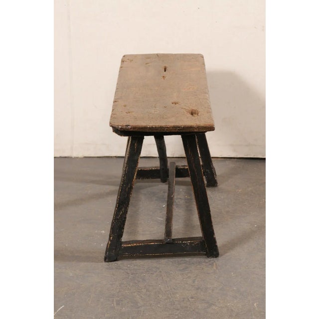 Spanish Rustic Coffee/Accent Table, 19th C. For Sale - Image 4 of 10