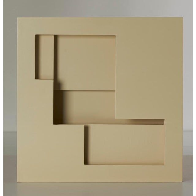 Contemporary Relief Series 1 Wall Sculpture in Birch Plywood by A Hint of Neon For Sale - Image 3 of 6