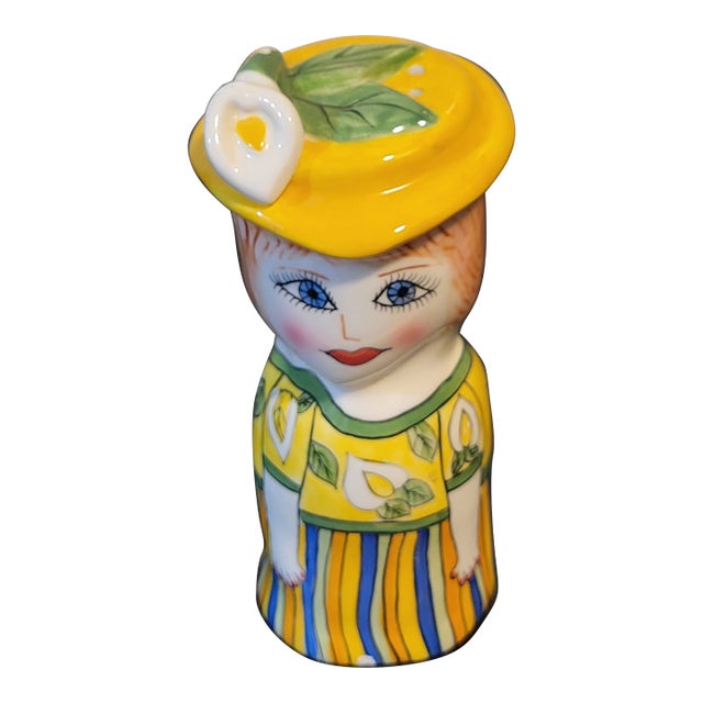 Vintage Bella Casa Single Shaker by Susan Paley Ganz For Sale