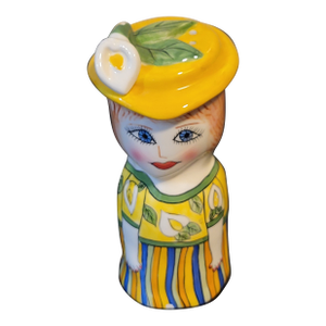 Vintage Bella Casa Single Shaker by Susan Paley Ganz