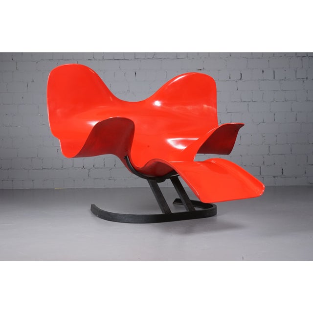 Red Elephant Chair by Bernard Rancillac For Sale - Image 18 of 18