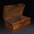 Huali Rosewood Box Inlaid With Mother-of-Pearl Bird & Floral Motif For Sale - Image 4 of 10
