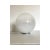 Scenographic Murano Vanished-White Murano Glass Table Lamp by Simoeng For Sale - Image 4 of 9