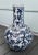 Late 20th Century Blue and White Chinese Baluster Vase For Sale - Image 5 of 8