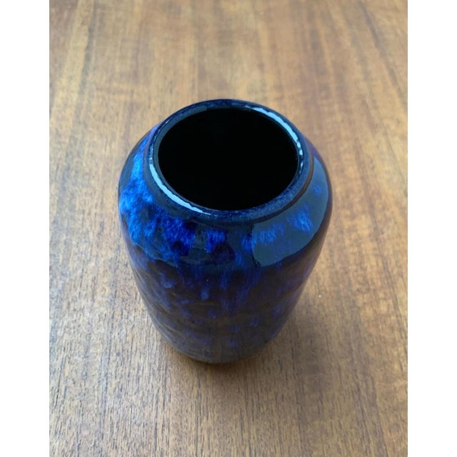 Vintage West German Pottery WGP Vase from Scheurich, 1970s For Sale - Image 4 of 14