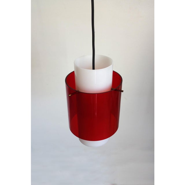 Pendant Light by Goffredo Reggiani, Italy, 1960s For Sale - Image 16 of 16