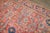 Square Antique Persian Heriz rug no. j5327 For Sale In New York - Image 6 of 9