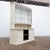 Ivory Antique Early 20th Century Pastry Shop Display Case with Sliding Doors For Sale - Image 8 of 12