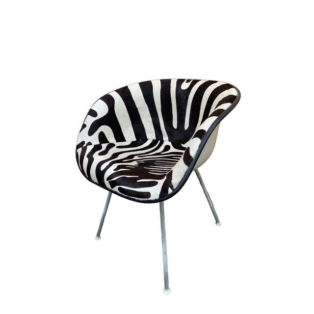 MCM La Fonda Chairs by Herman Miller Newly Reupholstered - Pair For Sale In Chicago - Image 6 of 9
