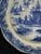 William IV Blue & White Plate 8.25" Staffordshire “Whampoa Pattern” Transferware For Sale - Image 3 of 9