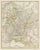 Antique German Map of the Russian Empire in Europe, 1825 For Sale