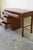 1960s Vintage Mid-Century Modern Linear by Morris of California Walnut Desk - Writing Desk For Sale - Image 10 of 10