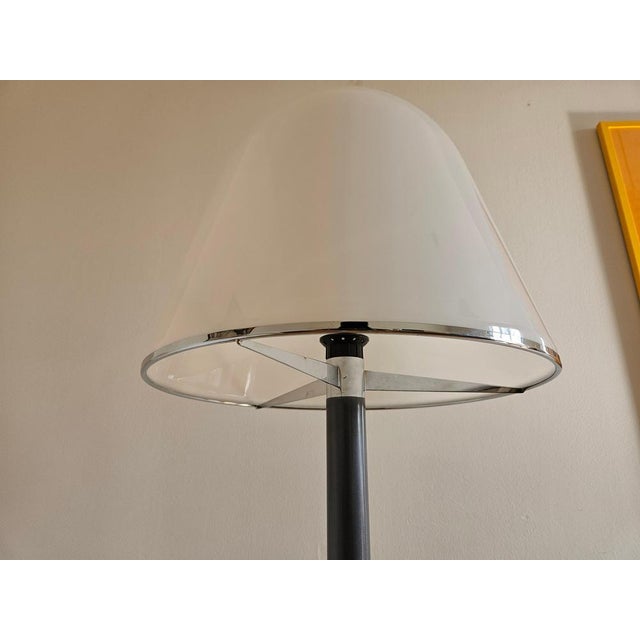 Metal Mid-Century Modern Floor Lamp by Franco Bresciani for Meblo, Italy, 1970s For Sale - Image 7 of 15