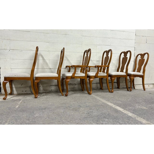 椅子 vintage USA UNIVERSAL chair Vintage Universal Furniture Queen Anne Style Dining Chairs
