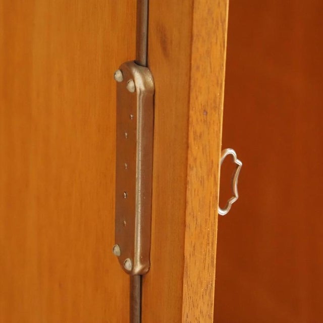 Mid-Century Wardrobe in Limba Wood, 1960 For Sale - Image 16 of 18