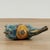 Pair of Vintage Chinese Cloisonne Horses For Sale - Image 10 of 18