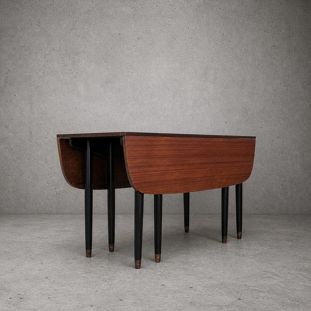 Mid-Century Librenza Extending Drop Leaf Dining Table in Teak from G-Plan For Sale - Image 12 of 12