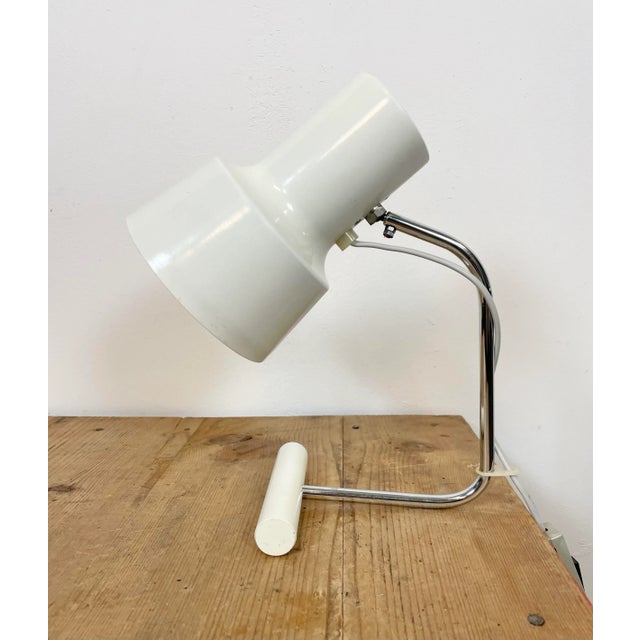 Vintage table lamp designed by Josef Hurka and produced by Napako in former Czechoslovakia during the 1960s. This piece...