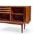 Brown Bernhard Pedersen Mid Century Danish Rosewood Tambour Door Credenza With Hutch For Sale - Image 8 of 13