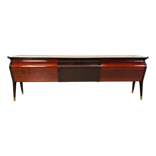 Sideboard attributed to Osvaldo Borsani for Atelier Borsani Varedo, 1950s For Sale