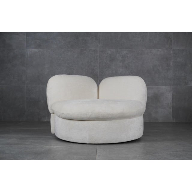 Vintage T.O. Modular Bouclé Sofa from Tecnosalotto, Italy, 1970s, Set of 3 For Sale - Image 6 of 11