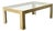 Belgian Vintage Cast Bronze & Glass Coffee Table For Sale