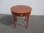 Queen Anne Vintage Queen Anne Style Round Mahogany Side Table by Baker Furniture Co. For Sale - Image 3 of 13
