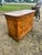 Chocolate French 19th Century Louis Philippe Flame Mahogany Chest of Drawers For Sale - Image 8 of 12