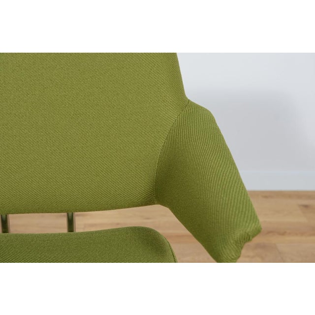 Mid-Century Conference Armchairs by Jacob Jensen for Duba, 1960s, Set of 4 For Sale - Image 15 of 18