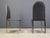 Vintage Brass Dining Chairs attributed to Belgochrom, 1970s, Set of 5 For Sale - Image 4 of 15