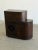 Art Deco Fluted Cocktail Cabinet For Sale In Los Angeles - Image 6 of 13