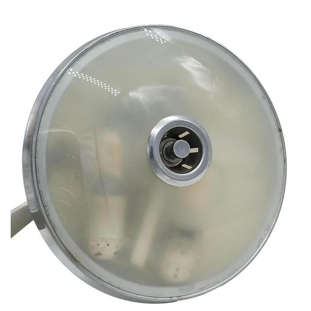 1970s Large Boomerang 2000 Articulated Desk Lamp from Fase, Spain, 1970s For Sale - Image 5 of 8