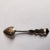 Metal Antique Sterling Silver Vintage Demitasse Spoon For Sale - Image 7 of 8