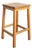 Antique Wooden School Lab Stool For Sale