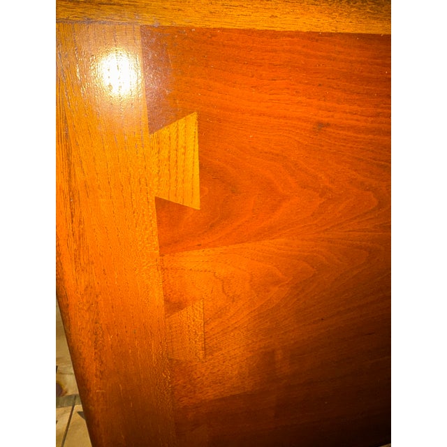 Brown Mid-Century Danish Modern Andre Bus Lane Acclaim Coffee Table For Sale - Image 8 of 12