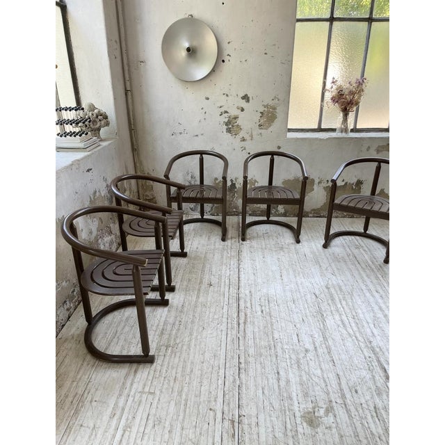 Dining Chairs from Allmimö, 1980s, Set of 5 For Sale - Image 11 of 18