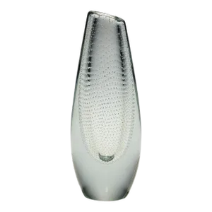 Vintage Art Glass Vase by Gunnel Nyman for Nuutajarvi Notsio