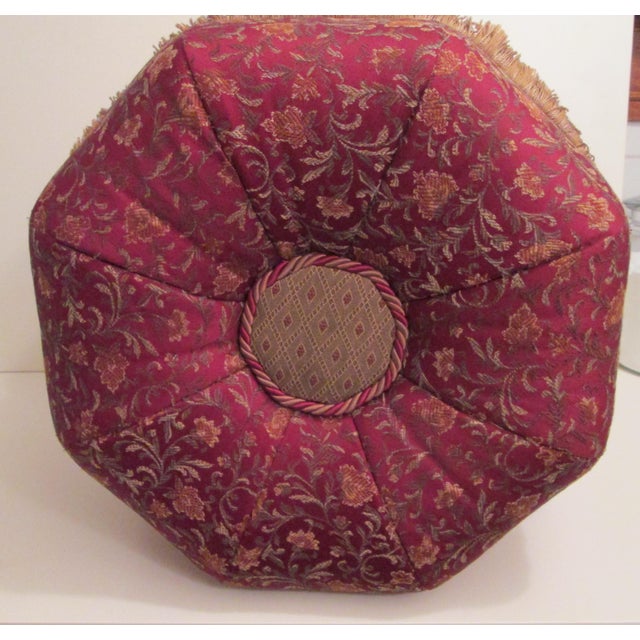 Custom Made Pouf Chairish