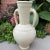 Rustic Terracotta Amphora / Double Handled Urn / Vessel For Sale - Image 4 of 9