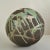Abstract Spherical Ceramic Sculpture For Sale - Image 4 of 10