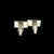 1990s Pair of Authentic Gucci Estate Mens Cufflinks Sterling Silver For Sale - Image 4 of 7