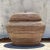 Vintage Coastal Pencil Reed Lidded Basket For Sale - Image 9 of 10